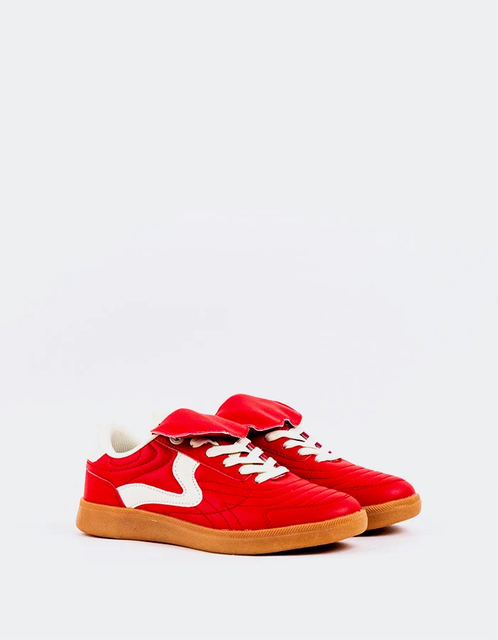 Keaton Red/Beige