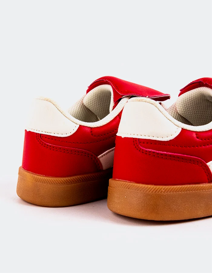 Keaton Red/Beige