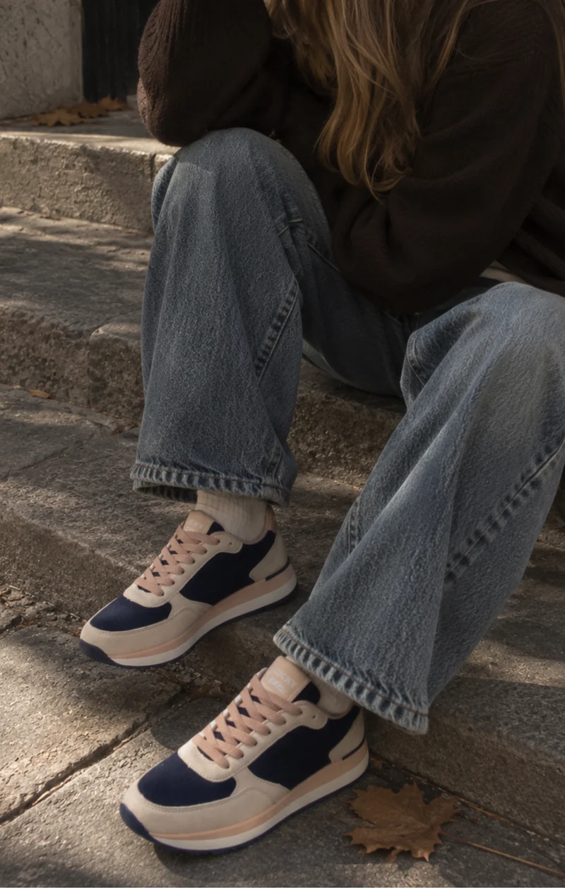Creps Nude/Navy