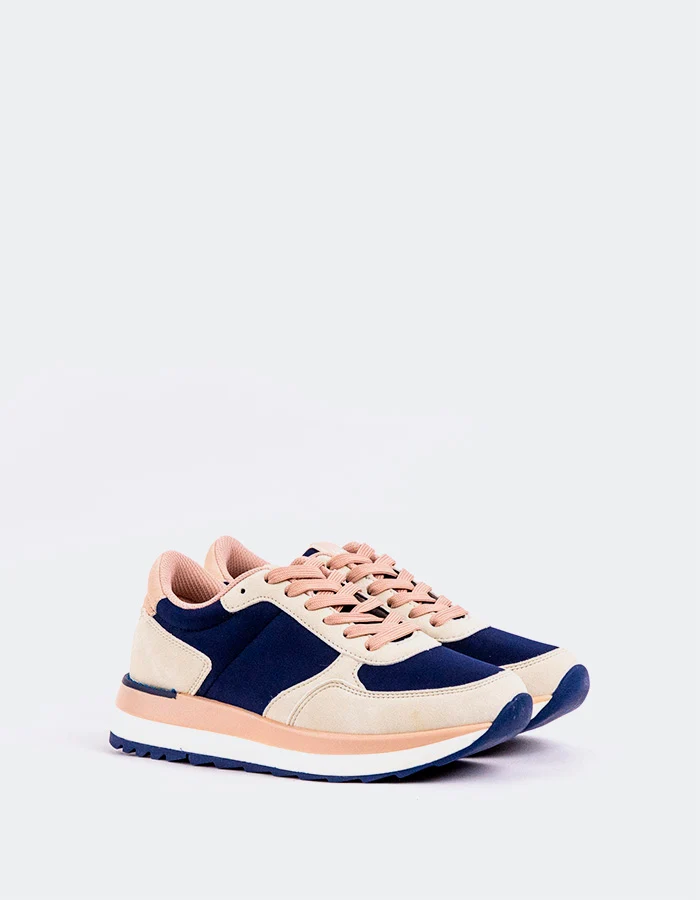 Creps Nude/Navy