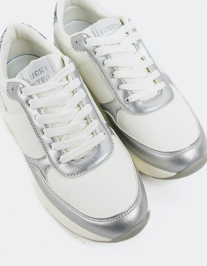 Creps White/Silver