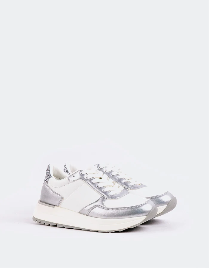 Creps White/Silver