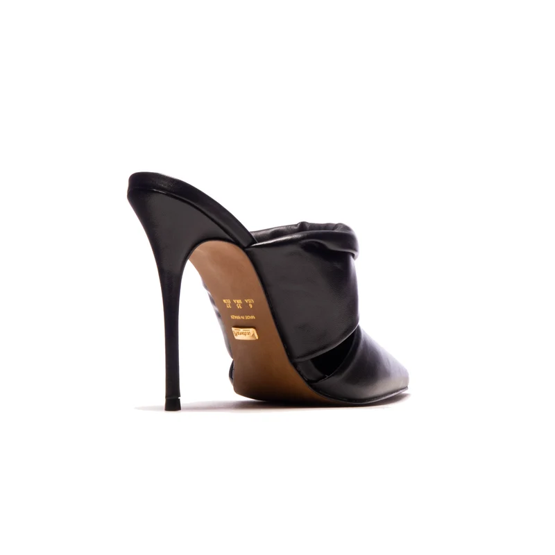 Liv Black Leather