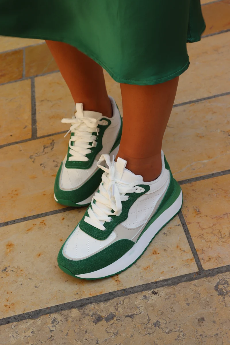 BASKETS SKILL vertes