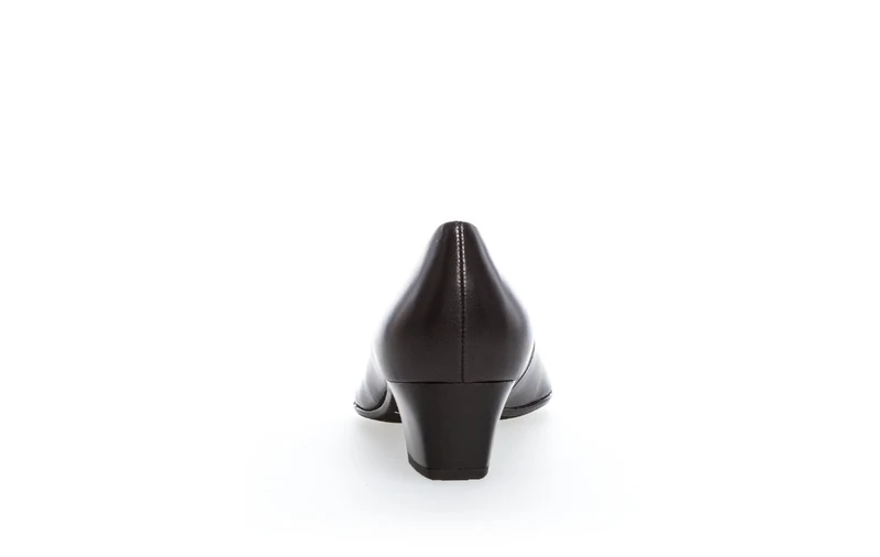 Trotteurs noirs Best Fitting en cuir