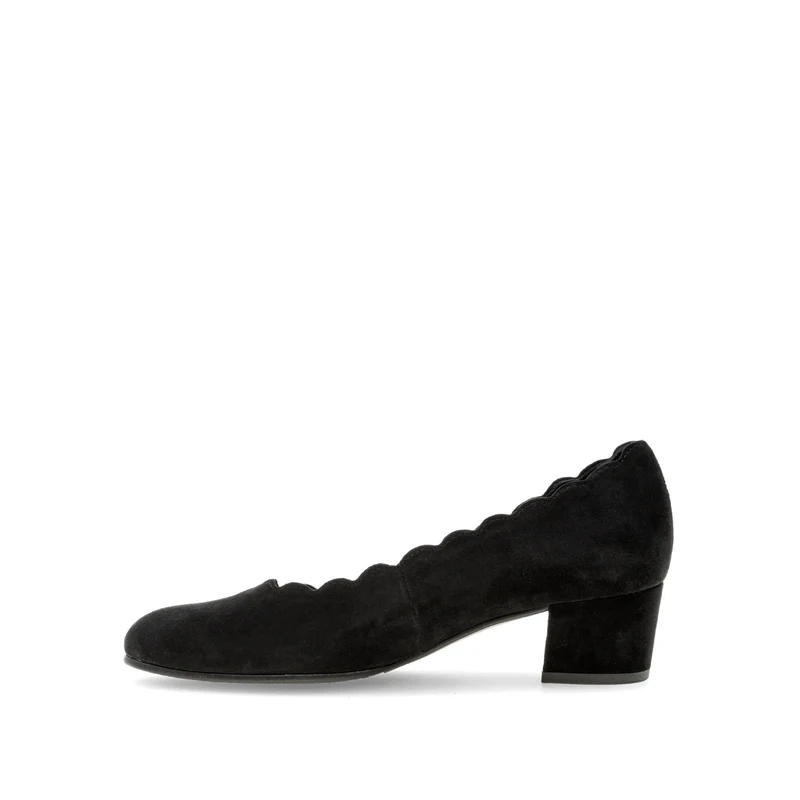 Escarpins noirs en velours