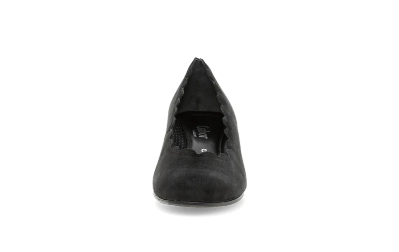 Escarpins noirs en velours