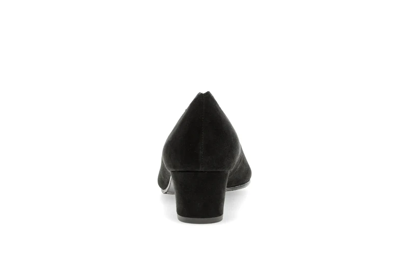Escarpins noirs en velours