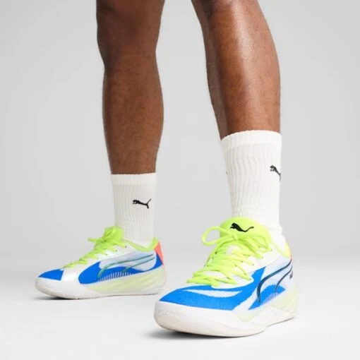 PUMA All Pro Nitro Yellow Alert