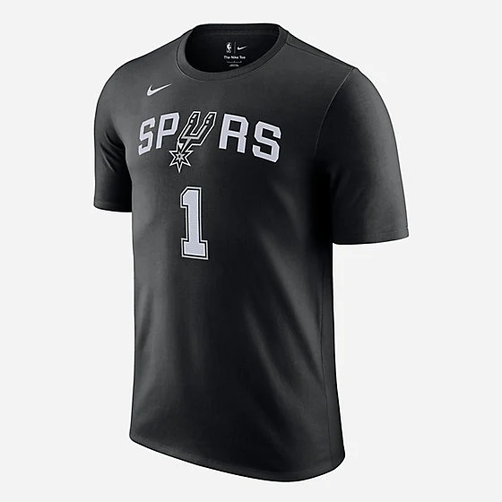 T-shirt Enfant Nike Name & Number Victor Wembanyama
