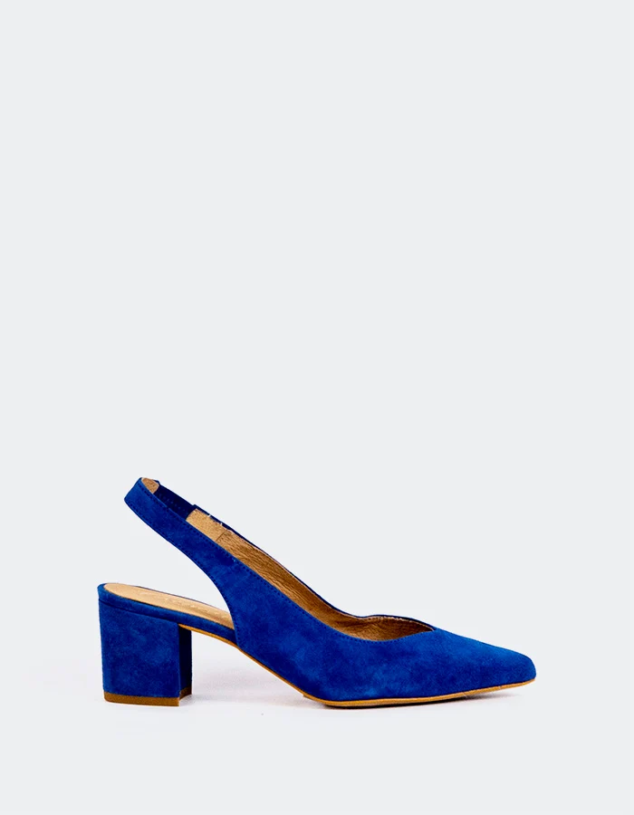 Vereda Blue Suede