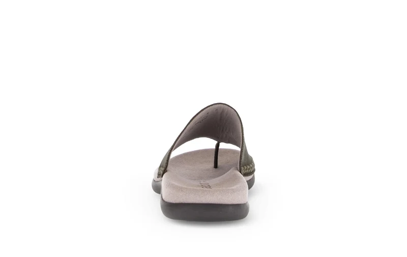 Mules marron en nubuck