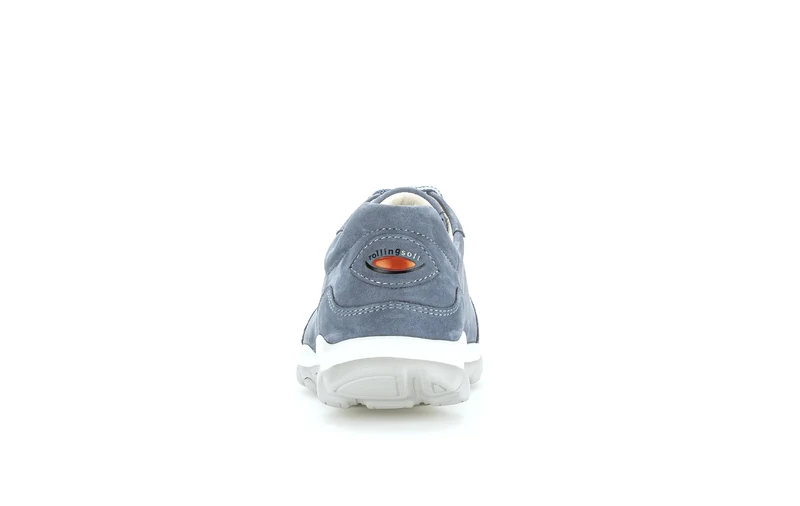 Baskets Rolling Soft bleues en Nubuck