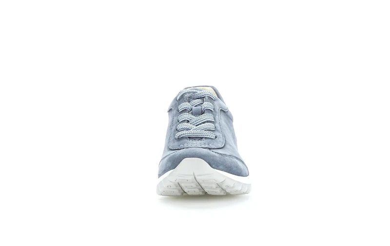 Baskets Rolling Soft bleues en Nubuck