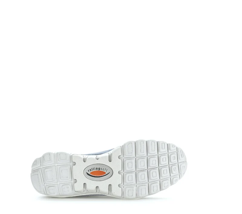 Baskets Rolling Soft bleues en Nubuck