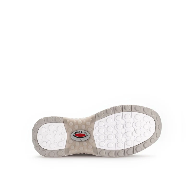 Baskets Rollingsoft bleues en Nubuck et textile