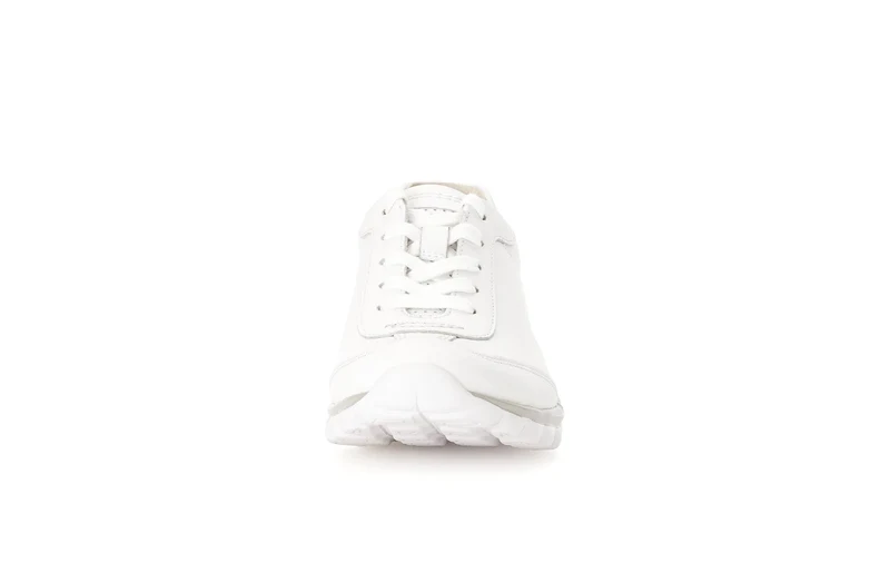 Baskets Rolling Soft Blanche en cuir