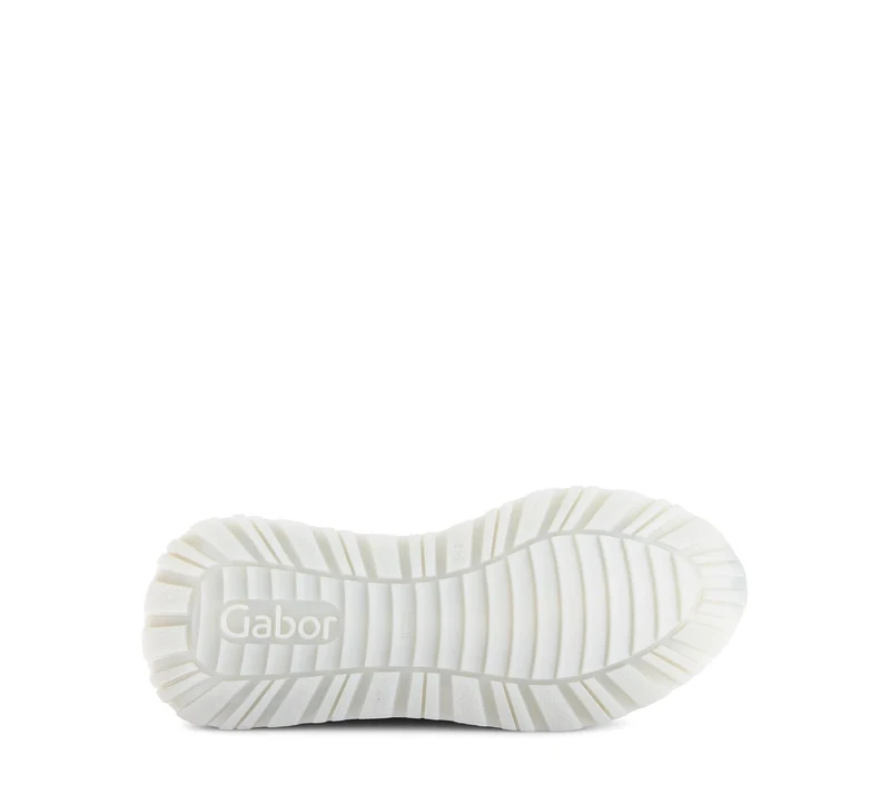 Baskets bleu marine en cuir