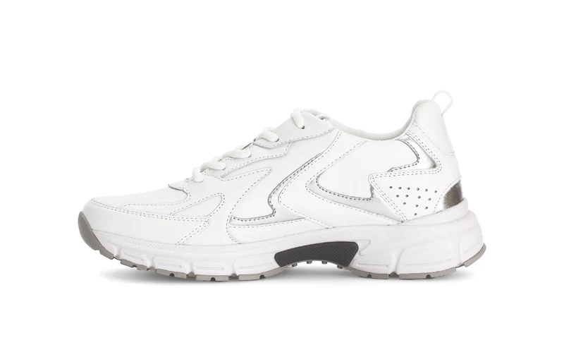 Baskets blanches en cuir
