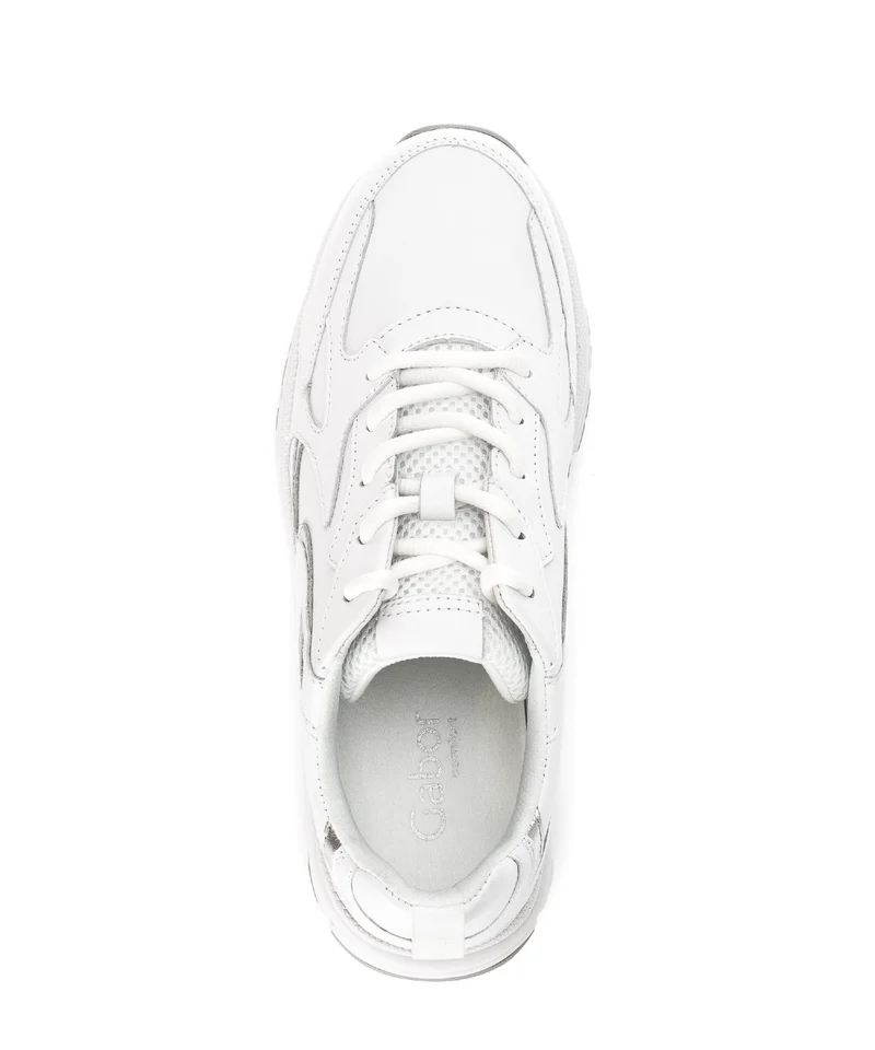 Baskets blanches en cuir
