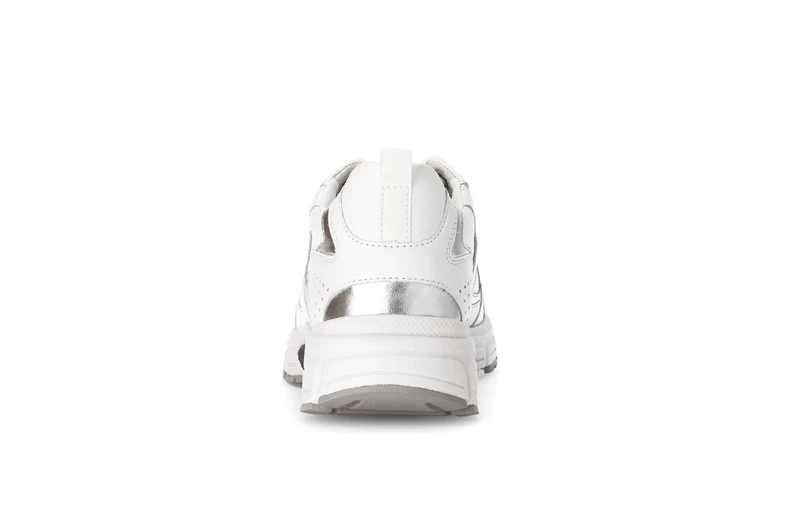Baskets blanches en cuir