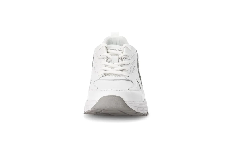 Baskets blanches en cuir
