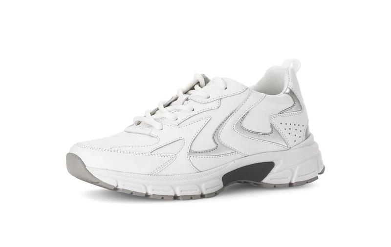 Baskets blanches en cuir