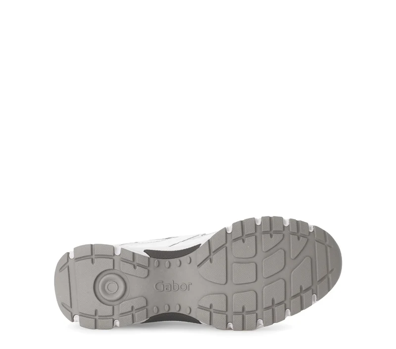 Baskets blanches en cuir