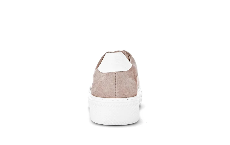 Baskets beiges en Nubuck