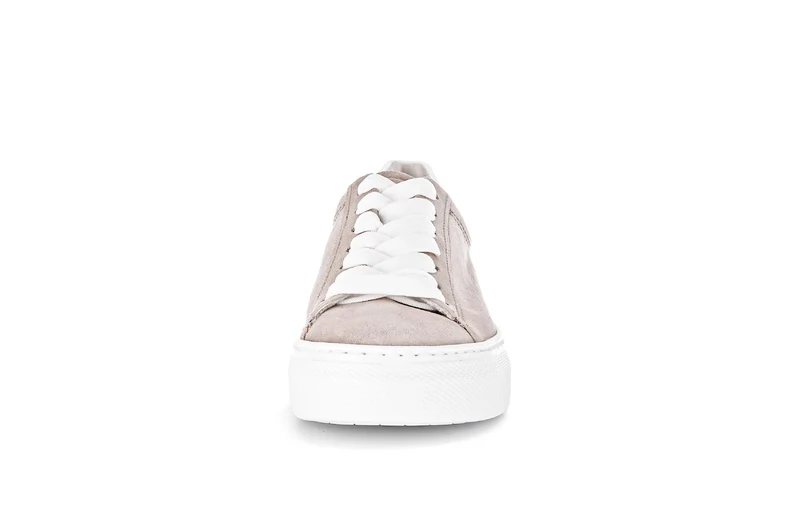 Baskets beiges en Nubuck