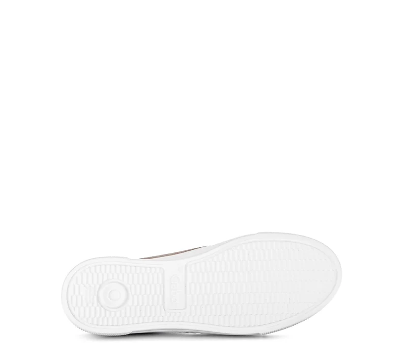Baskets beiges en Nubuck