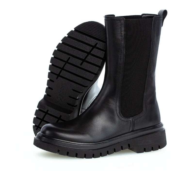 Bottines 3/4 noires