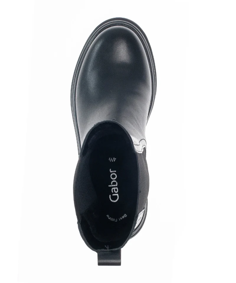 Bottines 3/4 noires