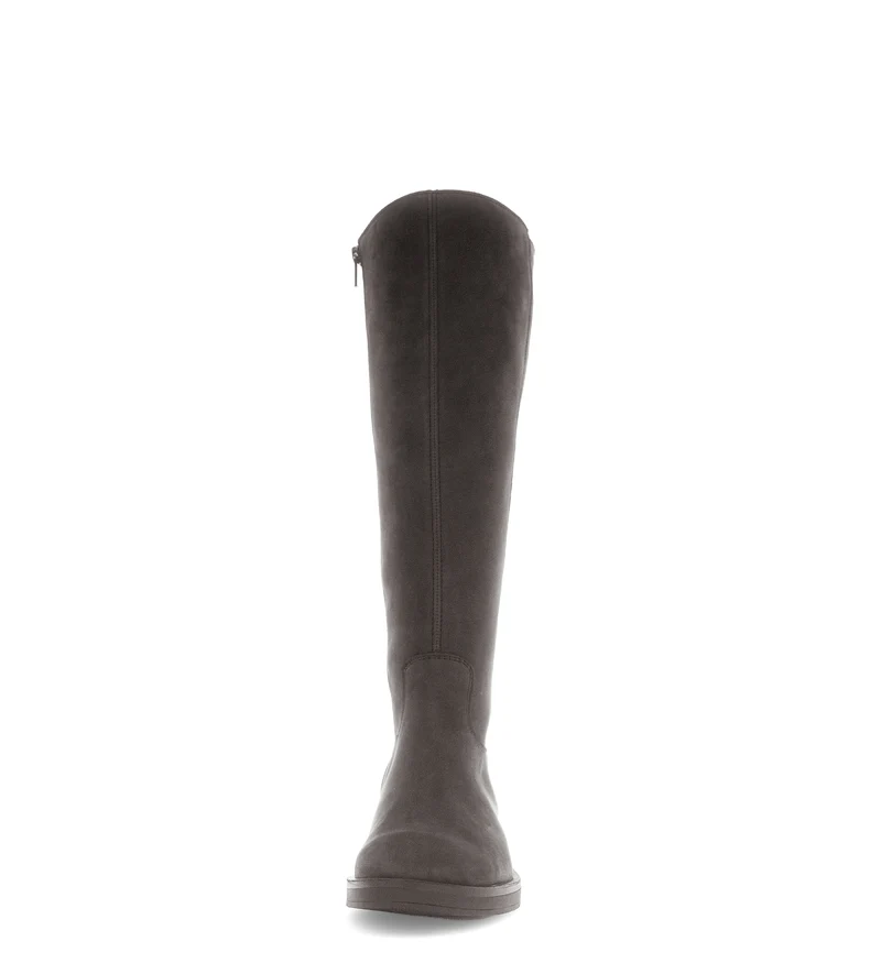 Bottes grises en Nubuck