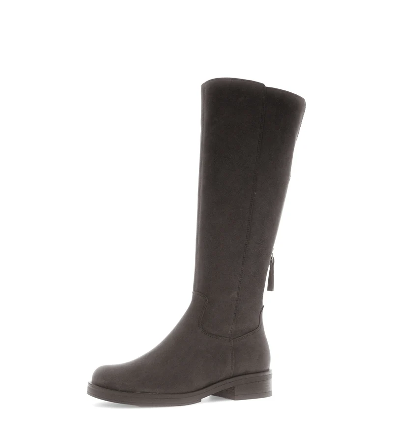 Bottes grises en Nubuck