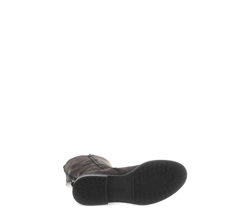 Bottes grises en Nubuck