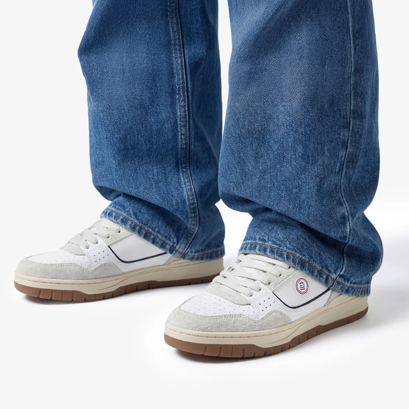 Sneaker Vernaz canvas blanche
