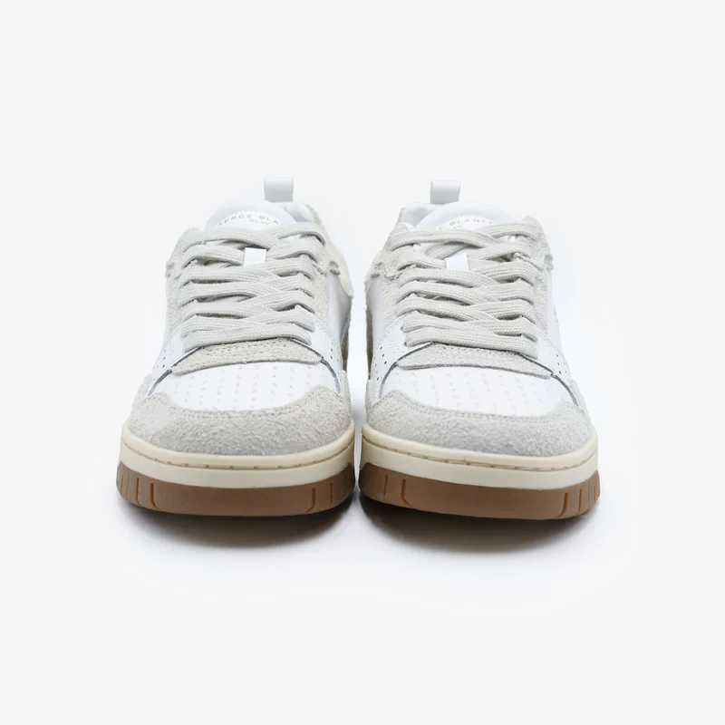 Sneaker Vernaz canvas blanche