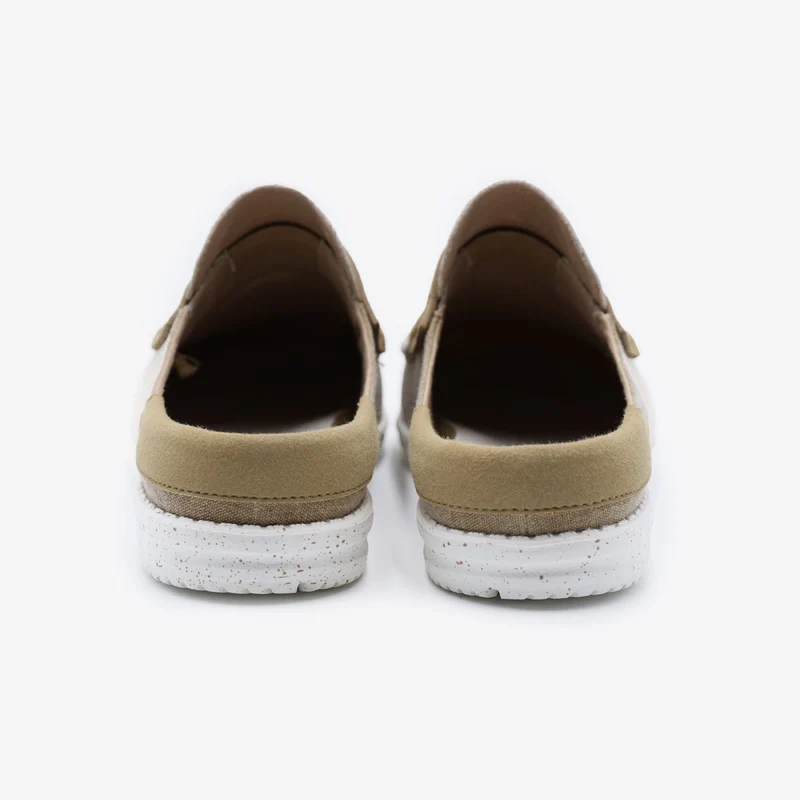 Mules Bidart beige
