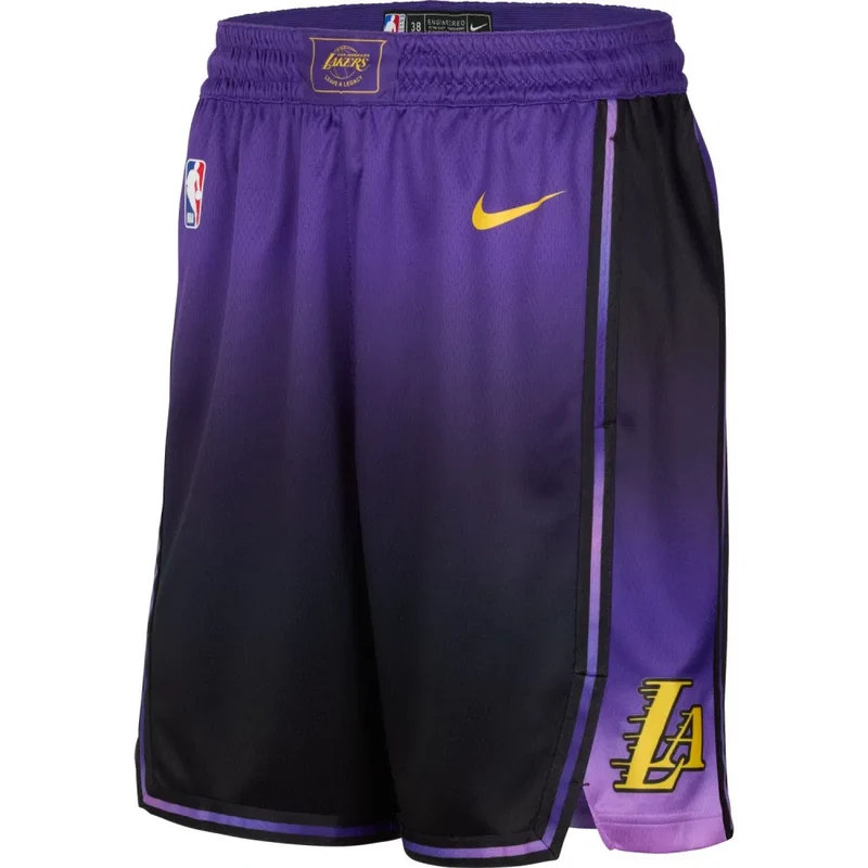 Short Enfant Nike NBA CE Los Angeles Lakers