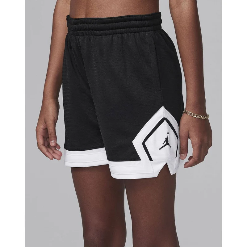 Short Enfant Jordan Air Diamond Black White