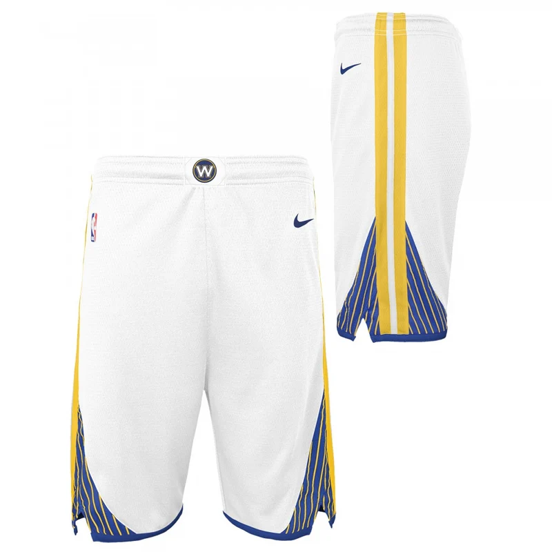 Short Nike Nba Enfant Association Golden States Warriors