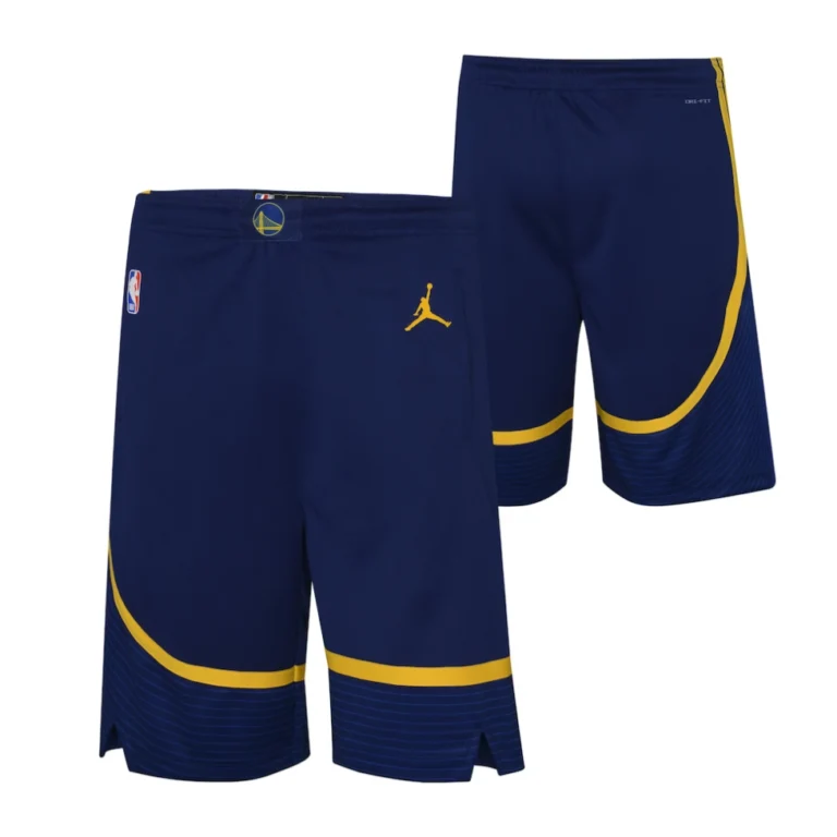 Short Jordan Enfant NBA Statement Edition Warriors 2023/2024