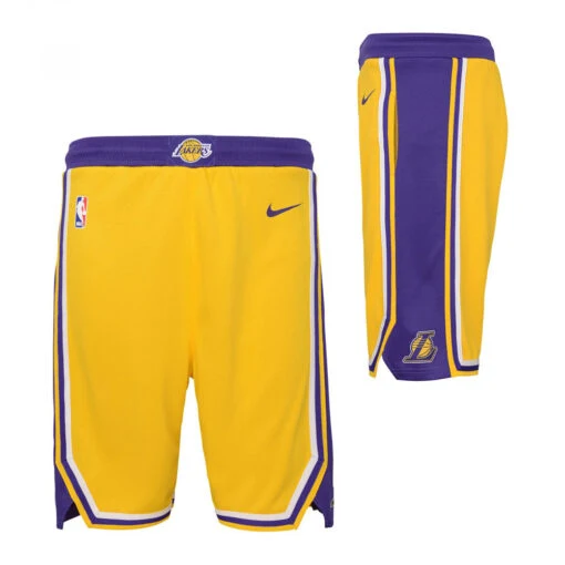Short Enfant Nike Icon Los Angeles Lakers Nba
