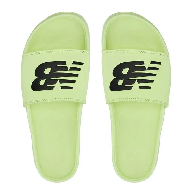 Claquette New Balance 200 Slide Lime Glow
