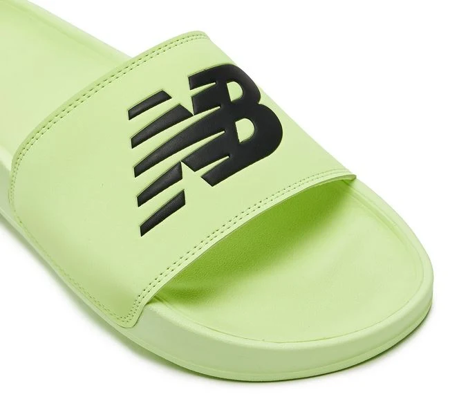 Claquette New Balance 200 Slide Lime Glow