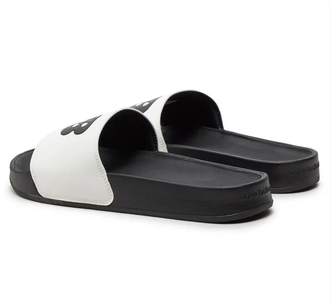 Claquette New Balance 200 Slide White Black
