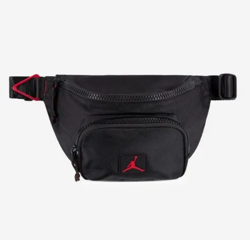 Sac banane Jordan Rise Black