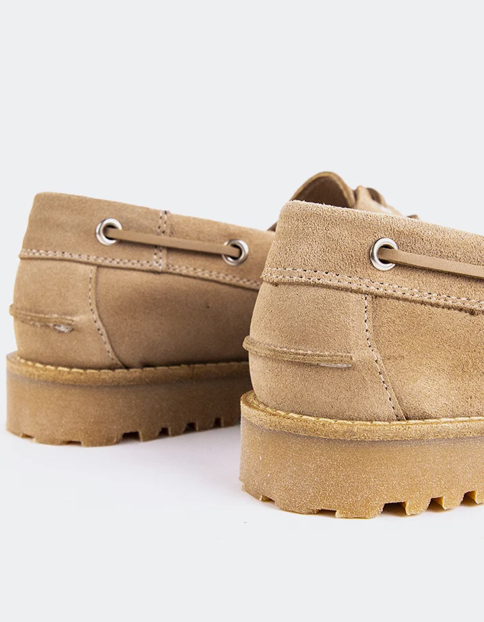 Gaia Almond Suede