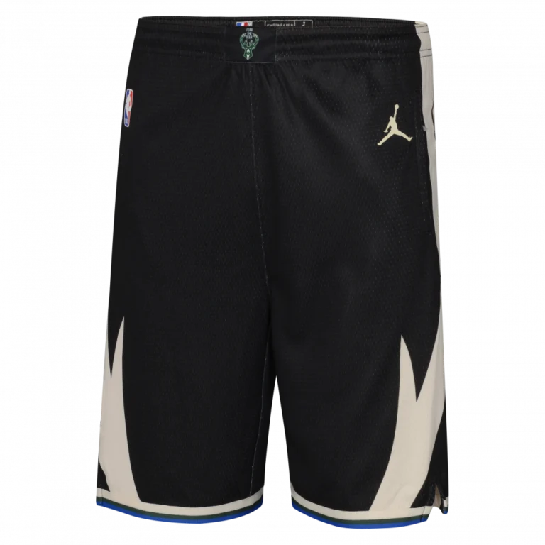Short Jordan Enfant NBA Statement Edition Bucks
